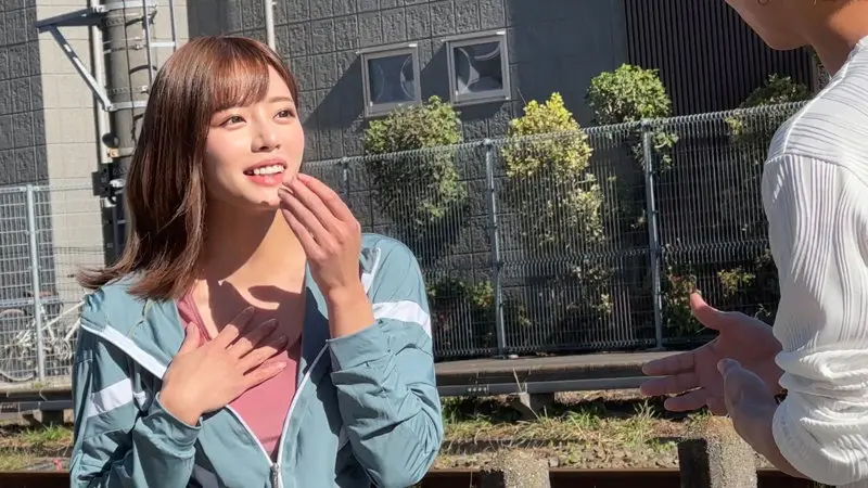 都月るいさ｜ナンパ×スレンダー美女動画キャプチャ-1