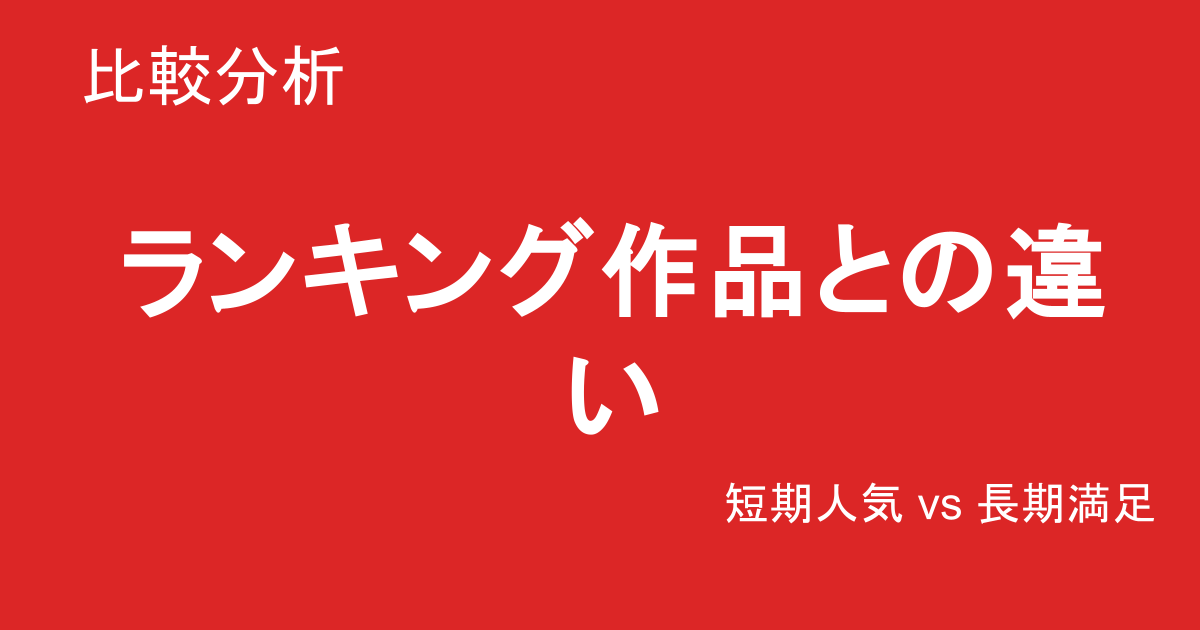 巨乳素人 安定評価作品 選び方